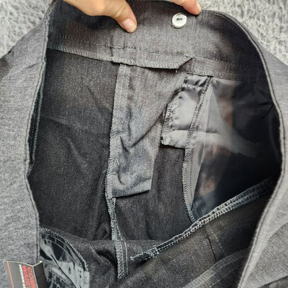 Briggs Pants Womens 16 Gray Stretch High Rise Comfort Waistband Dress NWT - Picture 12 of 16